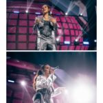 Raisa Andriana Instagram – Throwback waktu HUT Trans kemarin duet bareng @rizkyfbian ✨wearing silver look by @byestherjean 

Makeup // @ferryfahrizal 
Hair // @ibaayy___ 
Styled // @elcofrebliaman 
Photo // @high_iso