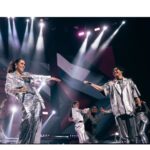 Raisa Andriana Instagram – Throwback waktu HUT Trans kemarin duet bareng @rizkyfbian ✨wearing silver look by @byestherjean 

Makeup // @ferryfahrizal 
Hair // @ibaayy___ 
Styled // @elcofrebliaman 
Photo // @high_iso