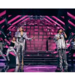 Raisa Andriana Instagram – Throwback waktu HUT Trans kemarin duet bareng @rizkyfbian ✨wearing silver look by @byestherjean 

Makeup // @ferryfahrizal 
Hair // @ibaayy___ 
Styled // @elcofrebliaman 
Photo // @high_iso