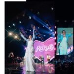 Raisa Andriana Instagram – Perjuangan menuju Makassar kemaren sungguh luar biasa, 12 jam waktu perjalanan (don’t ask) di 12•12, dan perayaan anniversary @yourraisa_mks yg ke 12! Emang boleh se 12 iniiii

Makeup // @ferryfahrizal 
Hair // @ibaayy___ 
Photo // @high_iso