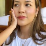 Raisa Andriana Instagram - When she walked in on me filming a tutorial, and insisted on helping. Can’t say nooo.. @officialrainebeauty