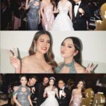 Raisa Andriana Instagram – Photos from the viral wedding✨ Congrats to the happy couple 🥹 

Makeup // @malvavamakeupartist
Hair // @ibaayy___ 
Styled & gown // @danieldasz @danielateliere.studio 
Accesories // @leciel.design 
Photo // @agrasuseno