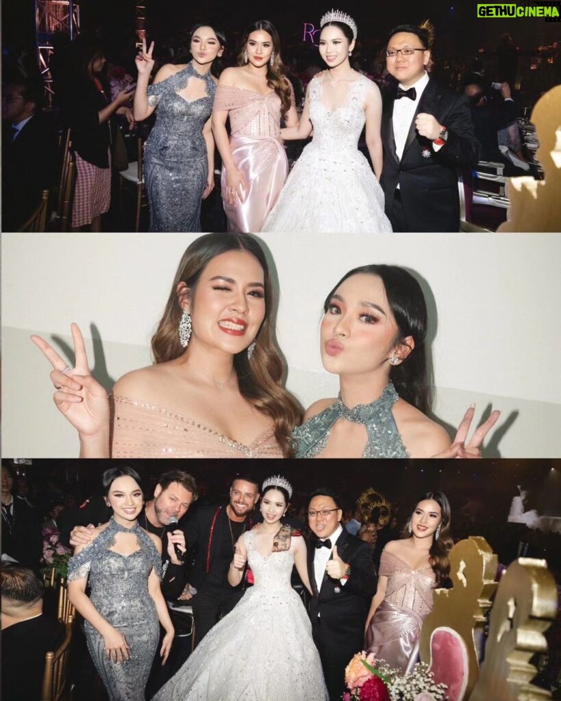 Raisa Andriana Instagram - Photos from the viral wedding✨ Congrats to the happy couple 🥹 Makeup // @malvavamakeupartist Hair // @ibaayy___ Styled & gown // @danieldasz @danielateliere.studio Accesories // @leciel.design Photo // @agrasuseno