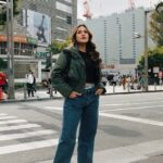 Raisa Andriana Instagram – Short and sweet, sums up my Tokyo trip 🇯🇵 @calvinklein @mapfashion #mycalvins