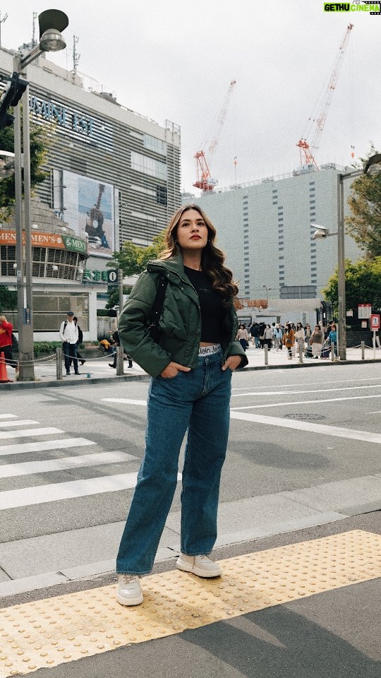 Raisa Andriana Instagram - Short and sweet, sums up my Tokyo trip 🇯🇵 @calvinklein @mapfashion #mycalvins