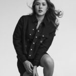 Raisa Andriana Instagram – When fashion meets music in Tokyo @calvinklein @mapfashion #mycalvins