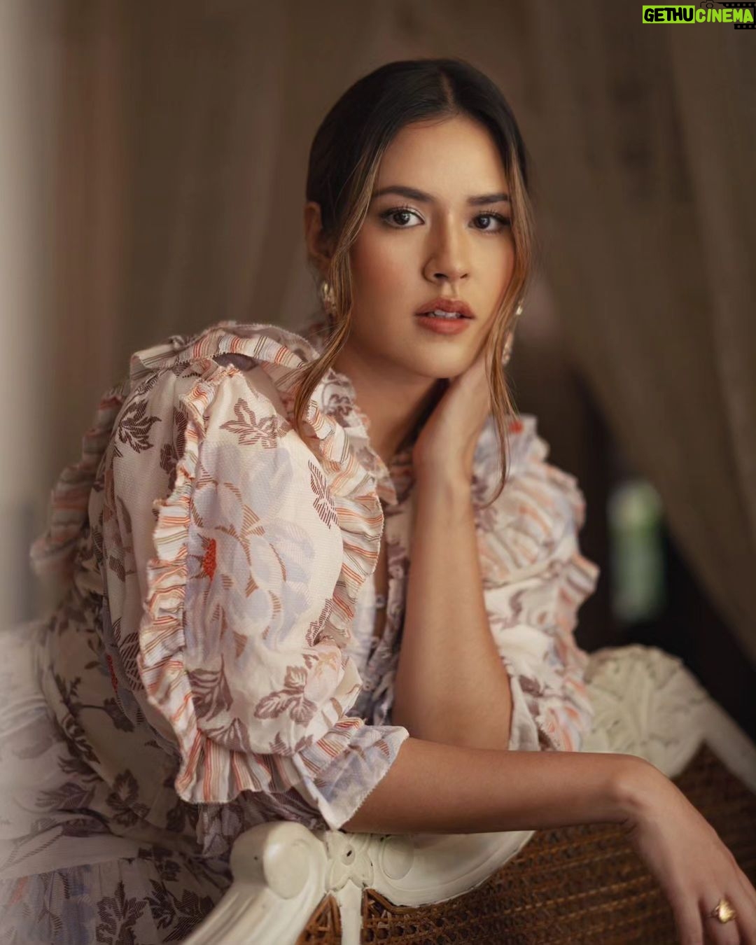 Raisa Andriana Instagram - Looks for #RaisaTBL profile photos 💖 Feeling absolutely smitten every time I slip into @magalipascal delightful dresses