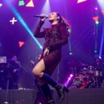 Raisa Andriana Instagram - KL was exceptional. With literally no gimmick, no confetti, but your energy was unmatched. The band and I literally had so much fun onstage, this is the feeling we always chase! Thank you once again YourRaisa Malaysia! Next time we return, let’s do a full production! Dress // @raffieynasirofficial @ivantan.id @hartonogan Makeup // @ferryfahrizal Hair // @ibaayy___ Styled // @astecat @baloarentus.lie Photo // @nareend