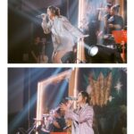 Raisa Andriana Instagram - Sabtu ini di Banjarbaru, suasana intimate tapi penontonnya full galau. Seruu karaokean bareng kalian! See you next time Pamor Borneo! Makeup // @ferryfahrizal Hair // @ibaayy___ Styled // @elcofrebliaman Photo // @claudianrh