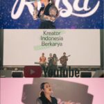 Raisa Andriana Instagram - Yesterday’s look for Kreator Indonesia Berkarya 🫶🏻 Happy to have had the chance to sing with @jebunggg di lagu “Teristimewa”, duh bikin makin istimewa deh kamu 🥹 Thank you @youtube ! Makeup // @ferryfahrizal Hair // @ibaayy___ Wearing // @wilsenwillimofficial Styled // @ivanteguhsantoso Accessories // @tuloladesigns Photo // @high_iso