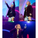 Raisa Andriana Instagram - Pestapora!! Maaf lama uploadnya bingung mikirin caption. Dari awal masuk lagu “Pemeran Utama” kalian udah nyanyi dari verse 1, aku udh nengok2 ke anak band saking kagumnya, from that first note, we knew we had something special. Penonton rame is one thing, tapi penonton passionate, engaged, attentive & all out is another thing!! Walau cuma 45 menit but your energy fuels me for a whole week!! Thank you thank you thank you, you guys are awesome, apalah kami ini tanpa kaliaaan 🫶🏻 Makeup // @ferryfahrizal Hair // @ibaayy___ Styled // @astecat @baloarenthus.lie Photo // @nareend