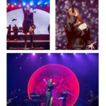 Raisa Andriana Instagram - KL was exceptional. With literally no gimmick, no confetti, but your energy was unmatched. The band and I literally had so much fun onstage, this is the feeling we always chase! Thank you once again YourRaisa Malaysia! Next time we return, let’s do a full production! Dress // @raffieynasirofficial @ivantan.id @hartonogan Makeup // @ferryfahrizal Hair // @ibaayy___ Styled // @astecat @baloarentus.lie Photo // @nareend