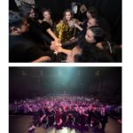Raisa Andriana Instagram - KL was exceptional. With literally no gimmick, no confetti, but your energy was unmatched. The band and I literally had so much fun onstage, this is the feeling we always chase! Thank you once again YourRaisa Malaysia! Next time we return, let’s do a full production! Dress // @raffieynasirofficial @ivantan.id @hartonogan Makeup // @ferryfahrizal Hair // @ibaayy___ Styled // @astecat @baloarentus.lie Photo // @nareend