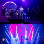Raisa Andriana Instagram - KL was exceptional. With literally no gimmick, no confetti, but your energy was unmatched. The band and I literally had so much fun onstage, this is the feeling we always chase! Thank you once again YourRaisa Malaysia! Next time we return, let’s do a full production! Dress // @raffieynasirofficial @ivantan.id @hartonogan Makeup // @ferryfahrizal Hair // @ibaayy___ Styled // @astecat @baloarentus.lie Photo // @nareend