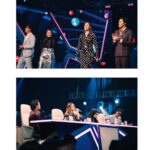Raisa Andriana Instagram - Menyamar jadi juri di Gimme The Mic padahal fangirling. Everyone did an incredible job, and I was blown away by @yokungbrothers bener2 penampilan yang tanpa cela! Happy banget bisa duet sm @rizkytengg yang ngasih warnanya sendiri di lagu “Biar Menjadi Kenangan”, dan penampilan solo dia juga bener2 bikin terpana. Makasi utk teman2 juri @tantrisyalindri @rizkyfbian @budid0remi yang bikin aku ngerasa nyaman, dan semua kontestan @jauzacahaya @hannapriscillia yang udh ngasih kami smua performance yang luar biasa! 🫶🏻