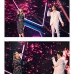 Raisa Andriana Instagram - Menyamar jadi juri di Gimme The Mic padahal fangirling. Everyone did an incredible job, and I was blown away by @yokungbrothers bener2 penampilan yang tanpa cela! Happy banget bisa duet sm @rizkytengg yang ngasih warnanya sendiri di lagu “Biar Menjadi Kenangan”, dan penampilan solo dia juga bener2 bikin terpana. Makasi utk teman2 juri @tantrisyalindri @rizkyfbian @budid0remi yang bikin aku ngerasa nyaman, dan semua kontestan @jauzacahaya @hannapriscillia yang udh ngasih kami smua performance yang luar biasa! 🫶🏻