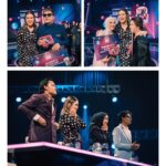 Raisa Andriana Instagram - Menyamar jadi juri di Gimme The Mic padahal fangirling. Everyone did an incredible job, and I was blown away by @yokungbrothers bener2 penampilan yang tanpa cela! Happy banget bisa duet sm @rizkytengg yang ngasih warnanya sendiri di lagu “Biar Menjadi Kenangan”, dan penampilan solo dia juga bener2 bikin terpana. Makasi utk teman2 juri @tantrisyalindri @rizkyfbian @budid0remi yang bikin aku ngerasa nyaman, dan semua kontestan @jauzacahaya @hannapriscillia yang udh ngasih kami smua performance yang luar biasa! 🫶🏻