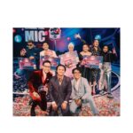Raisa Andriana Instagram - Menyamar jadi juri di Gimme The Mic padahal fangirling. Everyone did an incredible job, and I was blown away by @yokungbrothers bener2 penampilan yang tanpa cela! Happy banget bisa duet sm @rizkytengg yang ngasih warnanya sendiri di lagu “Biar Menjadi Kenangan”, dan penampilan solo dia juga bener2 bikin terpana. Makasi utk teman2 juri @tantrisyalindri @rizkyfbian @budid0remi yang bikin aku ngerasa nyaman, dan semua kontestan @jauzacahaya @hannapriscillia yang udh ngasih kami smua performance yang luar biasa! 🫶🏻