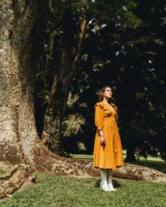 Raisa Andriana Instagram - The look for #RaisaTBL lyric video ✨ Makeup // @ferryfahrizal Hair // @ibaayy___ Styled // @ivanteguhsantoso Dress // @_thestoryof_ Jewellery // @dior Photo // @reaoubien