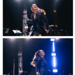 Raisa Andriana Instagram – Penonton seperti di Gorontalo adalah pengingat yang indah, kenapa aku sangat mencintai profesi ini ❤️ So blessed to be on the stage, singing my heart out for you guys. THANK YOU FOR THE ENERGY!! dan aku udah kangen sate tunaaaaaa 🐟

Makeup // @ferryfahrizal 
Hair // @ibaayy___ 
Outfit // @by.mooela
Photo // @high_iso