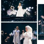 Raisa Andriana Instagram – So happy bisa duet when you believe me bareng @arianinismaputri 🫶🏻 also loving this stunning white gown by @felissa_thung 

Makeup // @ferryfahrizal 
Hair // @ibaayy___ 
Styled // @elcofrebliaman 
Photo // @high_iso