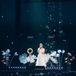 Raisa Andriana Instagram – So happy bisa duet when you believe me bareng @arianinismaputri 🫶🏻 also loving this stunning white gown by @felissa_thung 

Makeup // @ferryfahrizal 
Hair // @ibaayy___ 
Styled // @elcofrebliaman 
Photo // @high_iso