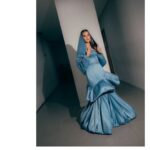 Raisa Andriana Instagram – Momen nyanyi Bahasa Kalbu x Bersinar. Udah lama banget ngga sih lagu Bersinar aku sampe ngafalin lagi bagannya 🤣 Dreaming in shades of blue gown by @yoss_bridal_couture 🩵

Makeup // @ferryfahrizal 
Hair // @ibaayy___ 
Styled // @elcofrebliaman 
Photo // @high_iso