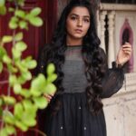 Rajisha Vijayan Instagram – Gazing at you in your feed 🖤 

Outfit: @bunastudio 
Styling: @styledbysmiji 
Photography: @jiksonphotography 
Glam: @laxmi_saneesh 
Assisted by : @siraj_saleem_