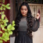 Rajisha Vijayan Instagram - Gazing at you in your feed 🖤 Outfit: @bunastudio Styling: @styledbysmiji Photography: @jiksonphotography Glam: @laxmi_saneesh Assisted by : @siraj_saleem_