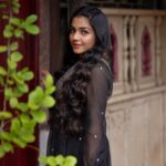 Rajisha Vijayan Instagram - Gazing at you in your feed 🖤 Outfit: @bunastudio Styling: @styledbysmiji Photography: @jiksonphotography Glam: @laxmi_saneesh Assisted by : @siraj_saleem_