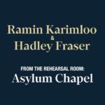 Ramin Karimloo Instagram - We are just one week away from the worldwide premier of our third ‘From The Rehearsal Room’. This time from the beautiful Asylum Chapel. We are being joined by over 50 countries already. Come and join this international musical theatre party with myself, @hadleyfraser @theo.jamieson and the folks from @wearecraft hosted by @driiftlive | Tickets available from the link in my bio | #musicaltheatre #worldwide