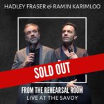 Ramin Karimloo Instagram - Amazing. Thank you folks. Gonna be fun. @hadleyfraser @theo.jamieson @savoytheatreldn @atg_tickets #soldout