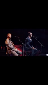 Ramin Karimloo Instagram - We ( @hadleyfraser @theo.jamieson and I)are less than a week away from bringing ‘From The Rehearsal Room’ to the iconic @savoytheatreldn | Can not wait. Last few tickets remaining through the link in my bio. Don’t miss out. @atg_tickets #london #musical #theatre