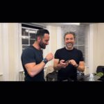 Ramin Karimloo Instagram - What IS a set list?! @hadleyfraser #rehearsals