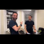 Ramin Karimloo Instagram - From The Rehearsal Room: Trieste LIVE! Join @hadleyfraser & me on 25th October. Tickets available 👉🏼 https://bit.ly/3RVMkro