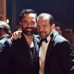 Ramin Karimloo Instagram - With @antoniobanderas | Madrid, Oct 3, 2023 | @musicalelfantasmadelaopera @potoworldwide