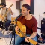 Ramin Karimloo Instagram - It didn’t end up making the set for our last gigs, but love this song so wanted to share. @sergeprotector #broadgrass
