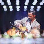 Ramin Karimloo Instagram - Hello China. Finally. Here. Ready. Excited. Thank you for having us. See you tonight. #china #thereunion #concert @hadleyfraser @samanthabarks @hollyannehull @nataliemayparis @earl_carpenter @adam_hoskins_music 🖤 Beijing, China