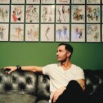 Ramin Karimloo Instagram - Interview for @unclearmag October issue. 📷 @camiliberty 🖊️ @mikalawten