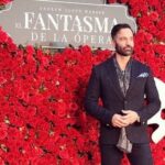 Ramin Karimloo Instagram - With @antoniobanderas | Madrid, Oct 3, 2023 | @musicalelfantasmadelaopera @potoworldwide