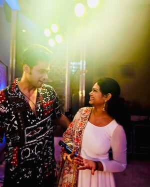 Ramya Behara Instagram - This is me literally being starstruck😍 🙈
So elated to have met one of my favourite and terrific actors @the_parthsamthaan ✨
I was jumping with joy when I came to know that I sang for a movie that he was a part of . 

@sahithichaganti ❤️
#kaisiyehyaariaan #kyy #manan #parthsamthaan #manikmalhotra 

Thankyou @subhashanandmusic sir @saisudha.kom  sir for the beautiful song and the picture ✨