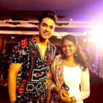 Ramya Behara Instagram - This is me literally being starstruck😍 🙈 So elated to have met one of my favourite and terrific actors @the_parthsamthaan ✨ I was jumping with joy when I came to know that I sang for a movie that he was a part of . @sahithichaganti ❤️ #kaisiyehyaariaan #kyy #manan #parthsamthaan #manikmalhotra Thankyou @subhashanandmusic sir @saisudha.kom sir for the beautiful song and the picture ✨