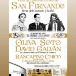 Rancapino Chico Instagram - Binomio del Arte "EL TOREO Y EL CANTE" En la Isla de San Fernando. Con muchas ganas!! ❤️🌲 #OlivaSoto #DavidGalván #rancapinochico #caracolillodecadiz Tlf de información: 605676266.