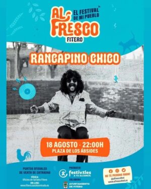 Rancapino Chico Instagram - Llegando a Fitero.. Presento: 
"HIJO DEL CANTE" 

Mis @rancapineros en un ratito nos vemos..
❤️🌲🤗