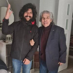 Rancapino Chico Instagram - Mi Maestro y yo os deseamos todo lo mejor.. ❤️🌲