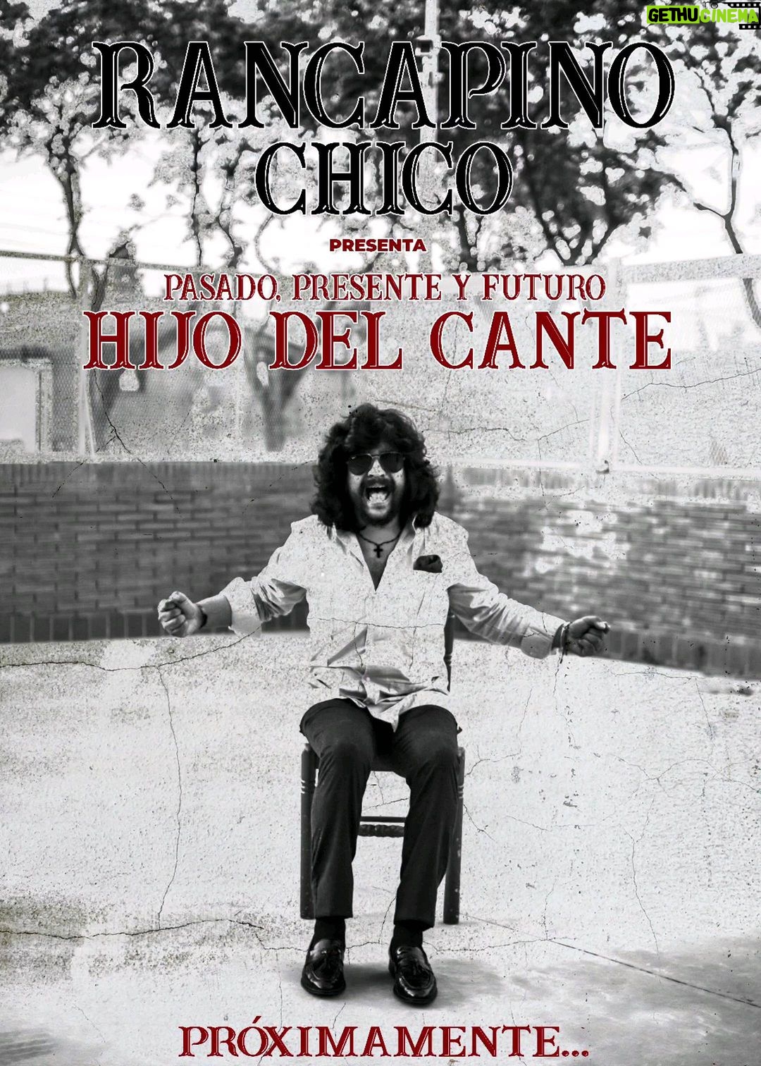 Rancapino Chico - 432 Likes - Tan solo quedan 3 días para presentar mi nueva andadura..
Mis @rancapineros Que ganas de veros yaaaaa!!!! ❤️🌲
Pasado, Presente y futuro
"HIJO DEL CANTE"..
Primera parada con destino:
VALLADOLID.. Teatro Cervante..
24/ FEB.
Entradas: https://www.entradas.com/event/rancapino-chico-teatro-cervantes-valladolid-16149355/