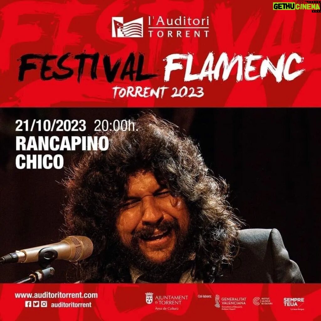 Rancapino Chico Instagram - Próxima Parada... Aquí toda la información.. ❤️🌲🤗👇🏾 🔉 Pur Flamenc. Hereu dels cantes de Cadis, Rancapino Chico, arriba a L’Auditori el 21 d'octubre. #festivalflamenc 🎟️ ENTRADES: https://bit.ly/rancapino-chico-torrent 🔉 Puro Flamenco. Heredero de los cantes de Cádiz, Rancapino Chico, llega a L’Auditori el 21 de octubre. #festivalflamenco 🎟️ ENTRADAS:https://bit.ly/rancapino-chico-torrent