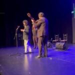 Rancapino Chico Instagram - Que ganas tenia de volver a Barcelona.. De mi paso por el Teatre Sagarra en Santa Coloma de Gramenet día 14/Oct.. Mis Rancapineros sois los mejores.. Vuestros aplausos clavaitos en mi corazón. ❤️🌲🤗