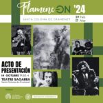 Rancapino Chico Instagram - Aquí os dejo toda la información.. 👇🏾 Que ganasssss!!!! ❤️🌲🤗 🗓 14 de Octubre 2023 🕞 19:30h 📍 Teatre Sagarra (Santa Coloma de Gramanet, BCN) 🎶 Interpretación de la obra de Manolo Sanlúcar 'Aljibe' Con la colaboración del alumnado del conservatorio de Danza del Institut del Teatre. Institut del Teatre. Diputació de Barcelona Y con las actuaciones de: Alonso Núñez Rancapino Chico Alonso Nuñez Rancapino Chico Esmeralda Rancapino Esmeralda Rancapino Cantaora La guitarra de Antonio Higuero Antonio Higuero Percusión de Ramón Torres y las palmas de "El mosquito" y Diego Amaya. ℹ️ Para más información y compra de entradas www.flamencon.es Enlace directo en la bio. #flamenco #FestivalFlamenco #baileflamenco #canteflamenco #guitarraflamenca Ugt Ajuntament de Badalona Santa Coloma De Gramenet