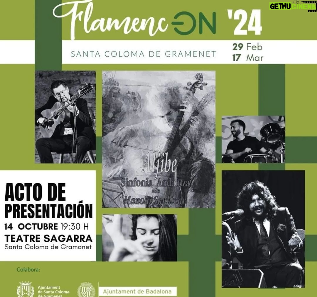 Rancapino Chico - 379 Likes - Mañana día 14/ Nov destino Santa Coloma de Gramenet..
Con muchas ganas BARCELONAAAAA..❤️🌲🤗